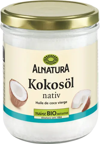 Bio Kokosöl nativ von ALNATURA