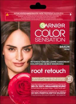 Garnier Color Sensation Intensivtönung 4.0 braun von GARNIER