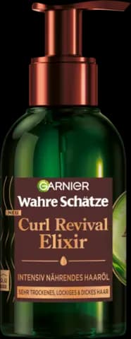 Wahre Schätze Curl Revival Elixir Intensiv Nährendes Haaröl von WAHRE SCHÄTZE