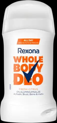 All-Body-Deo Fresh Citrus 50ml von REXONA