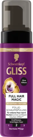 Gliss Schaum-Spülung Full Hair Magic von GLISS KUR