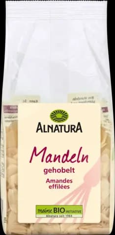 Bio Mandeln gehobelt von ALNATURA