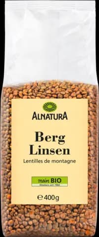 Bio Berglinsen von ALNATURA