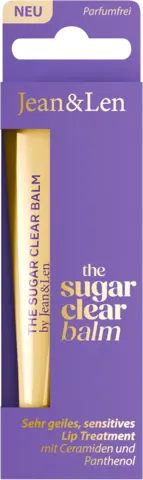 Lip Treatment Sugar Clear von JEAN & LEN