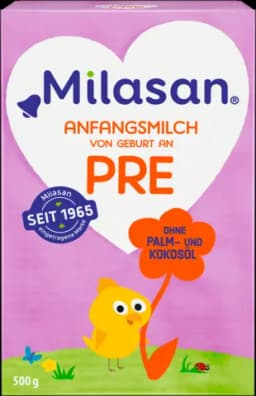 Anfangsmilch von Geburt an von MILASAN