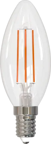 LED-Kerze Retro 4,5W 220-240V E14 470lm 2700K von MÜLLER LICHT