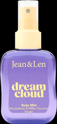 Body Mist dream cloud von JEAN & LEN
