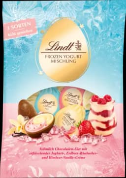 Joghurt-Eier, Beutel, Mischung von LINDT
