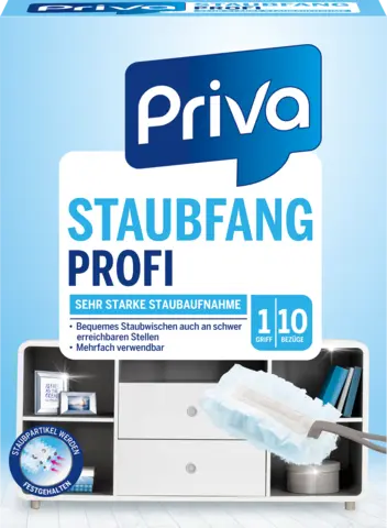 Staubfangprofi von PRIVA