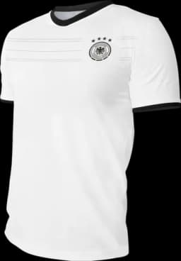 DFB Unisex Trikot weiß Gr.S-XXL von DIV.SAISONMARKEN