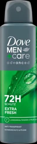 Spray Antitranspirant Men Advanced Extra Fresh von DOVE
