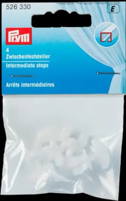 Zwischenfeststeller Kunststoff weiß von PRYM