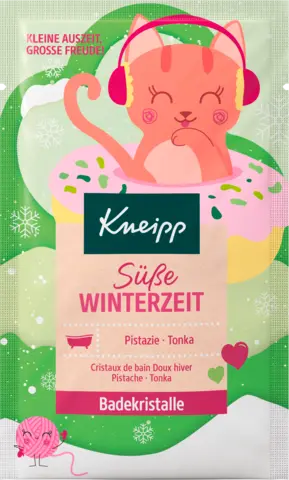 Badekristalle Süße Winterzeit von KNEIPP