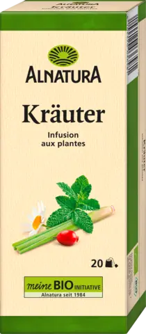 Bio Kräuter Tee von ALNATURA