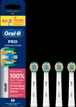 Pro Tiefenreinigung Aufsteckzahnbürsten von ORAL-B