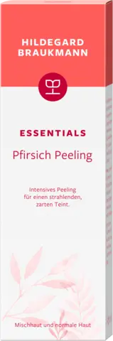 Essentials Peeling Pfirsich von BRAUKMANN