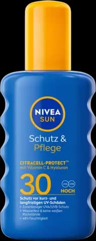 Schutz & Pflege Spray LSF 30 von NIVEA