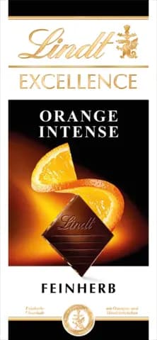 Excellence Orange von LINDT