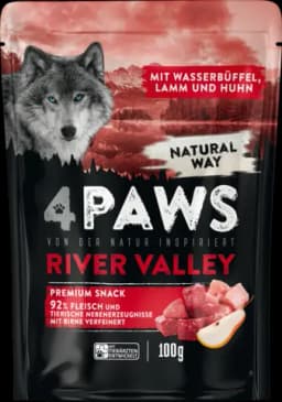 River Valley mit Wasserbüffel, Lamm und Huhn von 4 PAWS