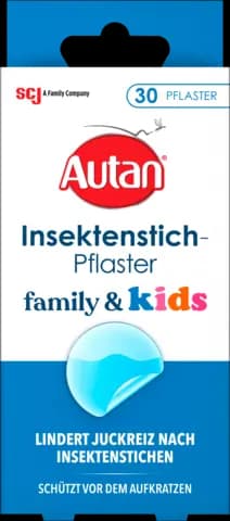Insektenstich-Pflaster von AUTAN