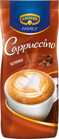 Family Typ Cappuccino Schoko von KRÜGER