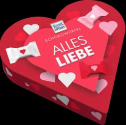 Schokowürfel Herz von RITTER SPORT
