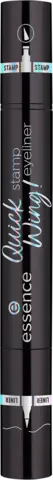 Quick Wing!Stamp Eyeliner black 01 von ESSENCE