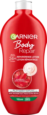 Body Repair reparierende Creme-Milk sehr trocken Haut von GARNIER