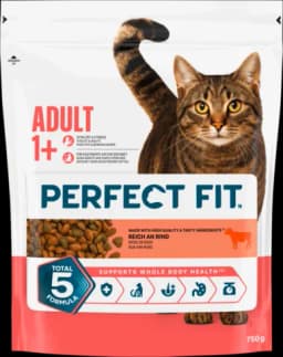 Katze Active 1+ mit Rind von PERFECT FIT