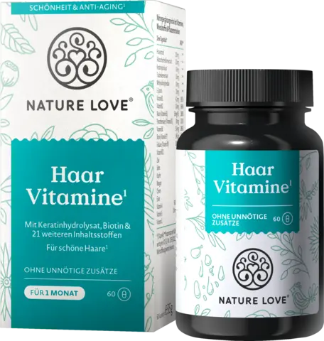 Haar Vitamine von NATURE LOVE
