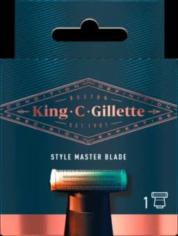 Style Master Ersatzklingen von KING C. GILLETTE