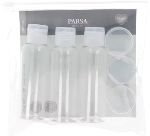 Reise Refill Set 7-teilig von PARSA