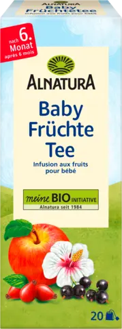 Baby Früchtetee Bio von ALNATURA