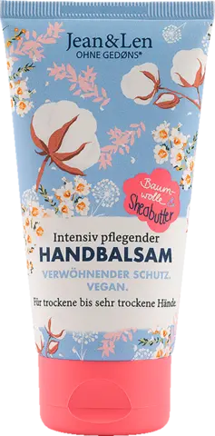 Intensiv pflegender Handbalsam Baumwolle/Sheabutter von JEAN & LEN