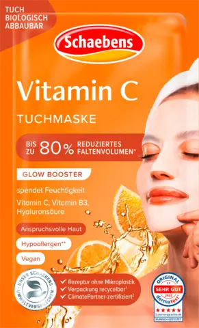 Vitamin C Tuchmaske von SCHAEBENS