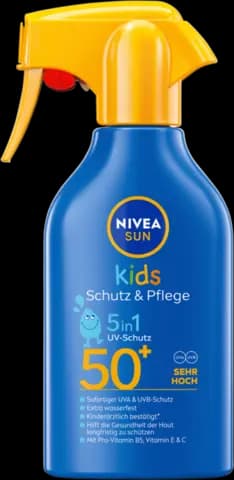 Kids Schutz&Pflege 5in1 UV-Schutz LSF50+ von NIVEA