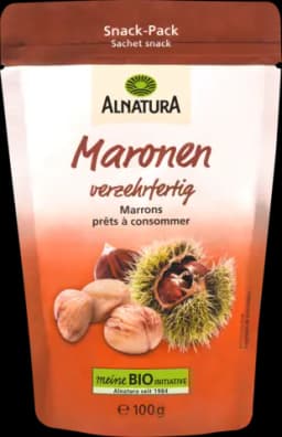 Bio Maronen verzehrfertig von ALNATURA
