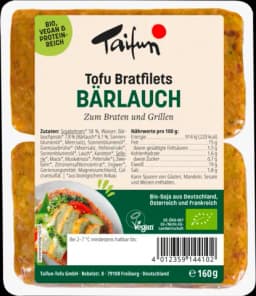 Bio Tofu Bratfilets Bärlauch von TAIFUN