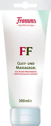 FF Gleit- und Massagegel von FROMMS