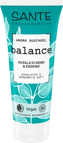 Duschgel Aroma Balance von SANTE