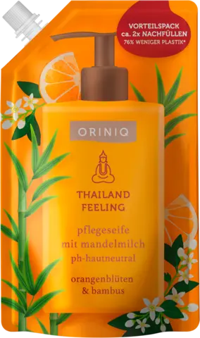 Thailand Feeling Seife Nachfüller von ORINIQ