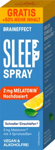 Sleep Spray Strong von BRAINEFFECT