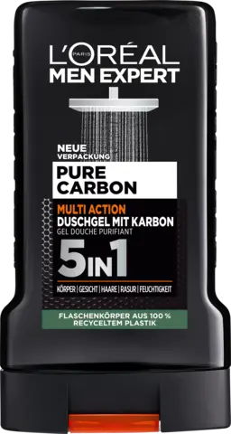 Duschgel Pure Carbon von LOREAL