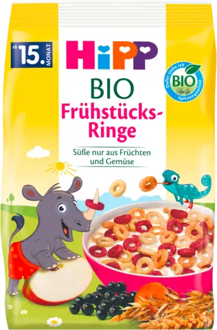 Bio Frühstücks-Ringe von HIPP