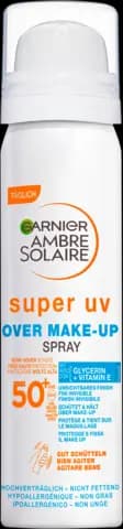 Super UV Over Make-Up Spray von AMBRE SOLAIRE