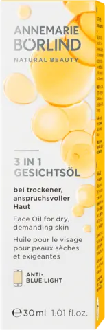 3 in 1 Gesichtsöl von ANNEMARIE BÖRLIND