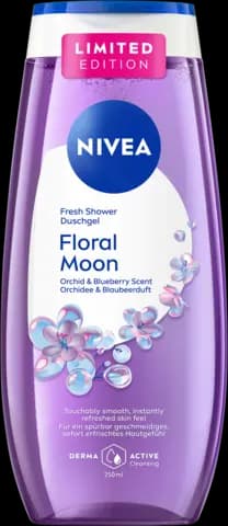 Duschgel Floral Moon Orchidee & Blaubeerduft von NIVEA