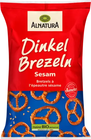 Demeter Dinkel Brezeln Sesam von ALNATURA