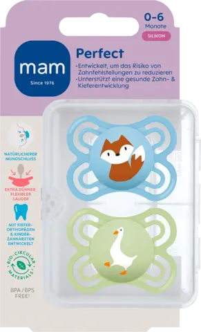 Perfect Silikon 0-6 Monate von MAM