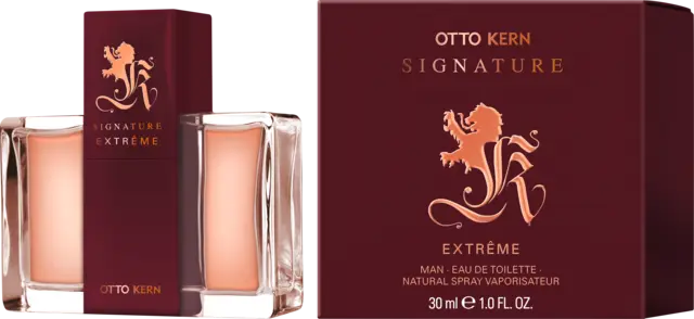 Signature Extreme Eau de Toilette Natural Spray von OTTO KERN